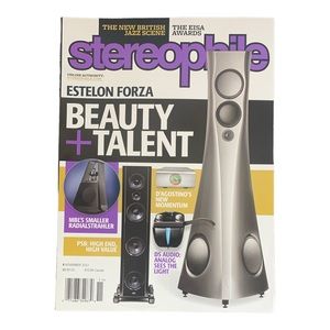 Stereophile Magazine November 2021 Estelon Forza Beauty And Talent Eisa Awards